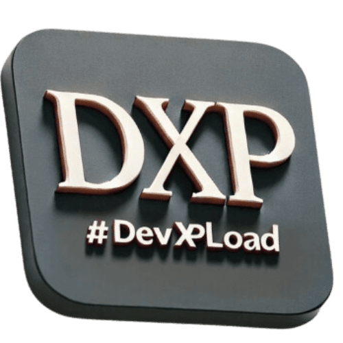 DevXpLoad Logo